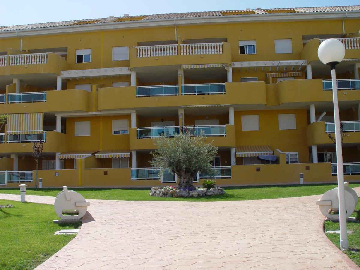 Apartamento Brisas De Denia Eksteriør bilde