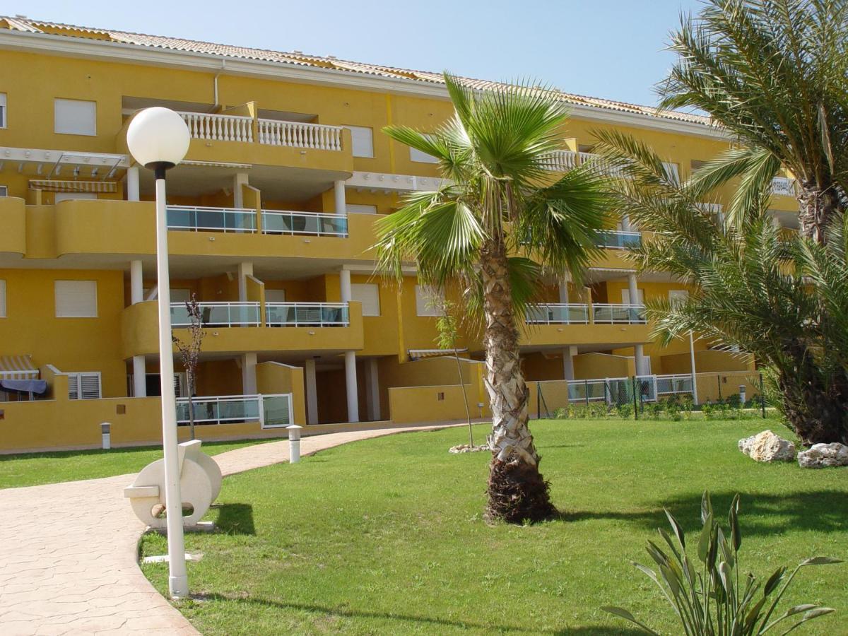 Apartamento Brisas De Denia Eksteriør bilde