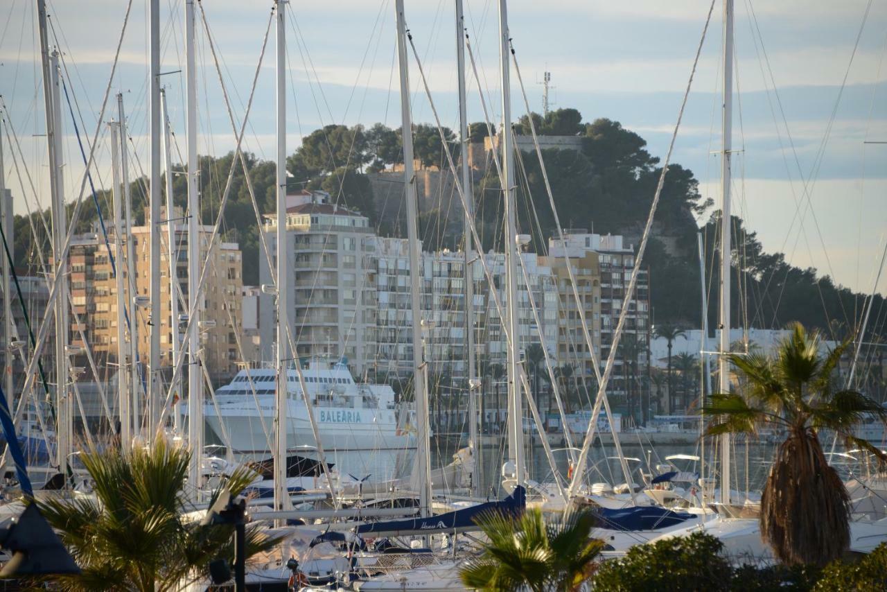 Apartamento Brisas De Denia Eksteriør bilde