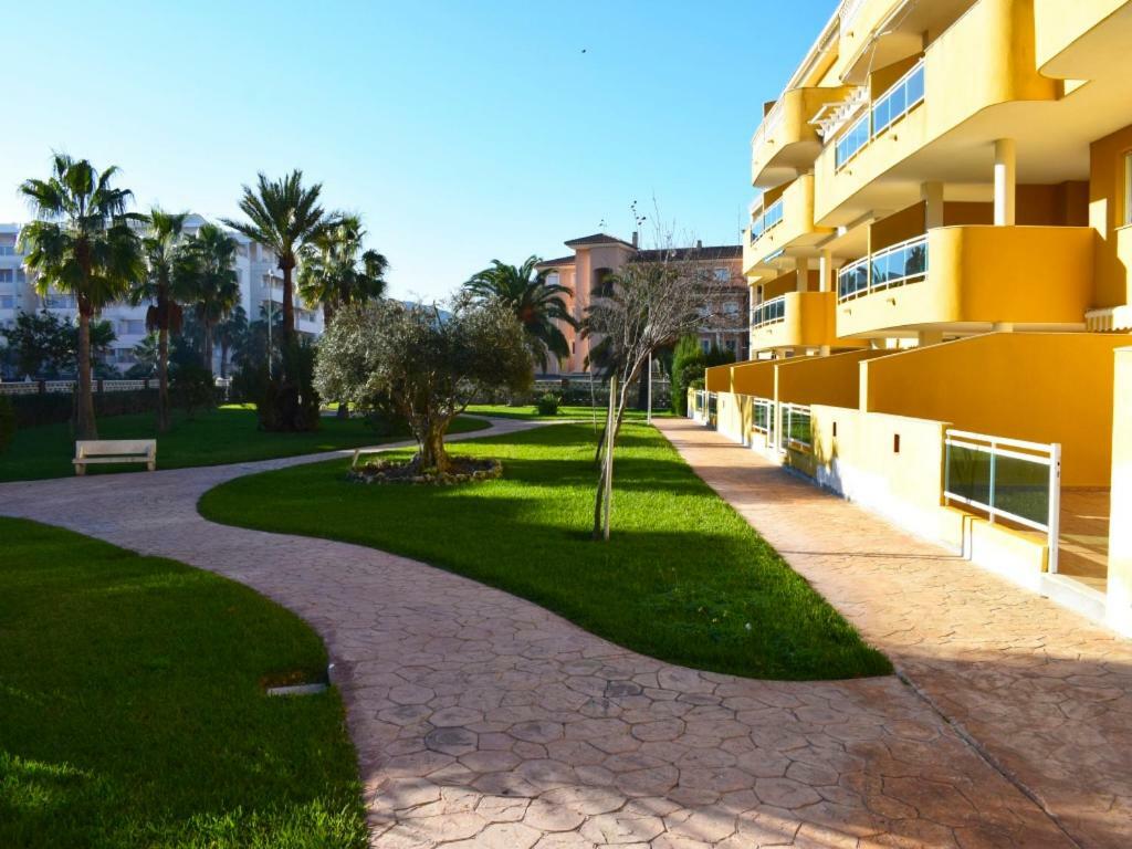 Apartamento Brisas De Denia Eksteriør bilde