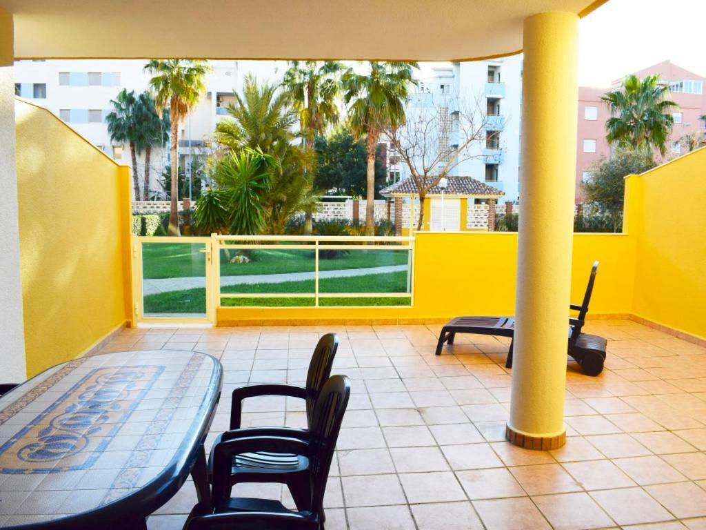 Apartamento Brisas De Denia Eksteriør bilde