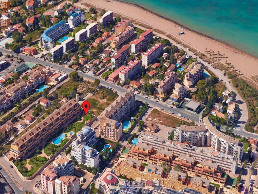 Apartamento Brisas De Denia Eksteriør bilde